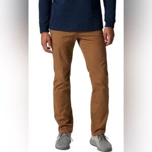 Mountain Hardwear AP pants in corpse nut Men's Tan Chinos